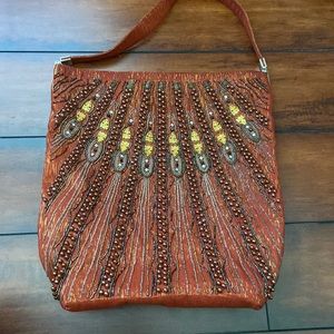 Nicole Lee collection beautiful beaded purse!  Like new!!